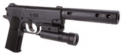 Пневматический пистолет Crosman мод.1911TAC с ЛЦВ Картинка Пневматический пистолет Crosman мод.1911TAC с ЛЦВ