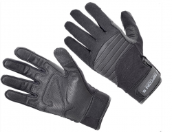 Картинка Defcon 5 ARMOR TEX GLOVES WITH LEATHER PALM BLACK XXL