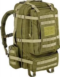 Картинка Рюкзак Defcon 5 EAGLE BACK PACK CON PORTAFUCILE OD GREEN ц:оливковый