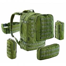 Рюкзак Defcon 5 Extreme Fast Release Full Modular 60 (OD Green) Картинка Рюкзак Defcon 5 Extreme Fast Release Full Modular 60 (OD Green)