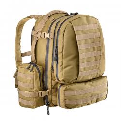 Рюкзак Defcon 5 Full Modular Molle Pockets 60 (Coyote Tan) Картинка Рюкзак Defcon 5 Full Modular Molle Pockets 60 (Coyote Tan)