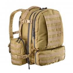 Картинка Рюкзак Defcon 5 Full Modular Molle Pockets 60 (Coyote Tan)