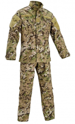 Картинка Defcon 5 MILITARY BDU POLYCOTTON RIP-STOP MULTILAND S ц:мультилэнд