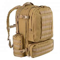 Рюкзак Defcon 5 Modular 60 (Coyote Tan) Картинка Рюкзак Defcon 5 Modular 60 (Coyote Tan)