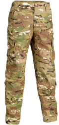 Картинка Defcon 5 TACTICAL BDU PANTS 100% RIP-STOP COTTON MULTICAMO L ц:мультикам