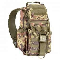 Рюкзак Defcon 5 Tactical Single Shoulder 25 (Vegetato Italiano) Картинка Рюкзак Defcon 5 Tactical Single Shoulder 25 (Vegetato Italiano)