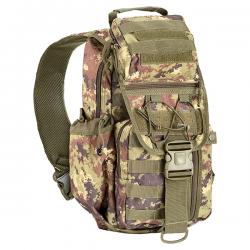 Картинка Рюкзак Defcon 5 Tactical Single Shoulder 25 (Vegetato Italiano)