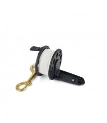 Декомпрессионная катушка Best Divers Finger Reel with handle Картинка Декомпрессионная катушка Best Divers Finger Reel with handle