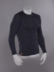 Destroyer Activity Sport Man Футболка с длинным рукавом мужская XL Чёрный Картинка Destroyer Activity Sport Man Футболка с длинным рукавом мужская XL Чёрный