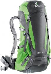 Рюкзак Deuter AC Aera 24 цвет 4221 anthracite-spring Картинка Рюкзак Deuter AC Aera 24 цвет 4221 anthracite-spring