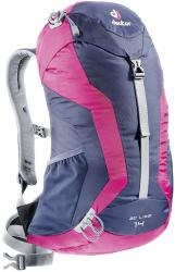 Рюкзак Deuter AC Lite 14 цвет 3503 blueberry-magenta Картинка Рюкзак Deuter AC Lite 14 цвет 3503 blueberry-magenta