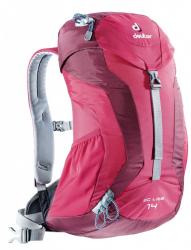 Рюкзак Deuter AC Lite 14 цвет 5505 magenta-blackberry Картинка Рюкзак Deuter AC Lite 14 цвет 5505 magenta-blackberry