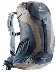 Рюкзак Deuter AC Lite 14 цвет 7060 black-stone Картинка Рюкзак Deuter AC Lite 14 цвет 7060 black-stone