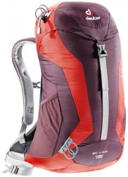 Рюкзак Deuter AC Lite 18 цвет 5522 aubergine-fire Картинка Рюкзак Deuter AC Lite 18 цвет 5522 aubergine-fire