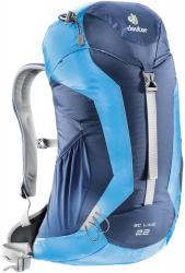Рюкзак Deuter AC Lite 22 цвет 3306 midnight-turquoise Картинка Рюкзак Deuter AC Lite 22 цвет 3306 midnight-turquoise