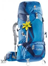Рюкзак Deuter ACT Lite 35 + 10 SL цвет 3130 steel-navy Картинка Рюкзак Deuter ACT Lite 35 + 10 SL цвет 3130 steel-navy