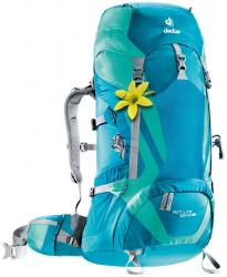 Рюкзак Deuter ACT Lite 35 + 10 SL цвет 3217 petrol-mint Картинка Рюкзак Deuter ACT Lite 35 + 10 SL цвет 3217 petrol-mint