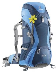 Рюкзак Deuter ACT Lite 35+10 SL цвет 3303 midnight-coolblue Картинка Рюкзак Deuter ACT Lite 35+10 SL цвет 3303 midnight-coolblue