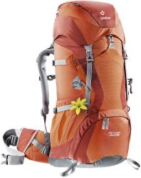 Рюкзак Deuter ACT Lite 35+10 SL цвет 9503 papaya-lava Картинка Рюкзак Deuter ACT Lite 35+10 SL цвет 9503 papaya-lava