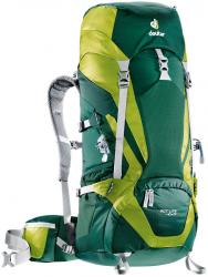 Рюкзак Deuter ACT Lite 40 + 10 цвет 2218 forest-mosss Картинка Рюкзак Deuter ACT Lite 40 + 10 цвет 2218 forest-mosss