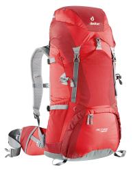 Рюкзак Deuter ACT Lite 40+10 цвет 5520 fire-cranberry Картинка Рюкзак Deuter ACT Lite 40+10 цвет 5520 fire-cranberry