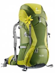 Рюкзак Deuter ACT Lite 45+10 SL цвет 2250 pine-moss Картинка Рюкзак Deuter ACT Lite 45+10 SL цвет 2250 pine-moss