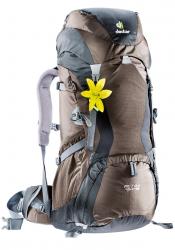 Рюкзак Deuter ACT Lite 45+10 SL цвет 6701 coffee-black Картинка Рюкзак Deuter ACT Lite 45+10 SL цвет 6701 coffee-black