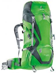 Рюкзак Deuter ACT Lite 50 + 10 цвет 2417 spring-granite Картинка Рюкзак Deuter ACT Lite 50 + 10 цвет 2417 spring-granite