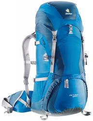 Рюкзак Deuter ACT Lite 50+10 цвет 3100 bay-midnight Картинка Рюкзак Deuter ACT Lite 50+10 цвет 3100 bay-midnight