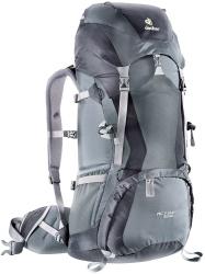 Рюкзак Deuter ACT Lite 50+10 цвет 4700 granite-black Картинка Рюкзак Deuter ACT Lite 50+10 цвет 4700 granite-black