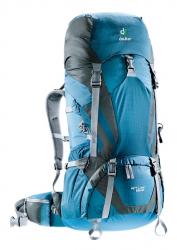 Картинка Рюкзак Deuter ACT Lite 65+10 цвет 3428 arctic-granite