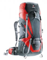 Рюкзак Deuter ACT Lite 65+10 цвет 4560 granite-fire Картинка Рюкзак Deuter ACT Lite 65+10 цвет 4560 granite-fire