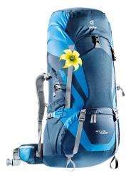 Рюкзак Deuter ACT Lite 70+10 SL цвет 3980 midnight-ocean Картинка Рюкзак Deuter ACT Lite 70+10 SL цвет 3980 midnight-ocean