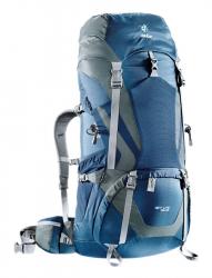 Рюкзак Deuter ACT Lite 75+10 цвет 3473 midnight-granite Картинка Рюкзак Deuter ACT Lite 75+10 цвет 3473 midnight-granite