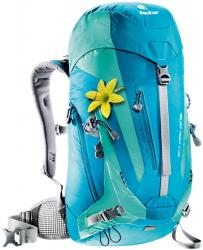 Рюкзак Deuter ACT Trail 22 SL цвет 3217 petrol-mint Картинка Рюкзак Deuter ACT Trail 22 SL цвет 3217 petrol-mint