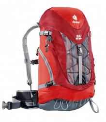 Рюкзак Deuter ACT Trail 24 цвет 5520 fire-cranberry Картинка Рюкзак Deuter ACT Trail 24 цвет 5520 fire-cranberry