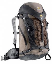 Рюкзак Deuter ACT Trail 28 SL цвет 1400 stone-black Картинка Рюкзак Deuter ACT Trail 28 SL цвет 1400 stone-black