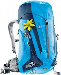 Картинка Рюкзак Deuter ACT Trail 28 SL цвет 3312 turquoise-midnight