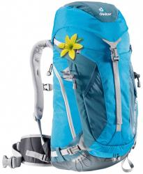 Рюкзак Deuter ACT Trail 28 SL цвет 3332 turquoise-arctic Картинка Рюкзак Deuter ACT Trail 28 SL цвет 3332 turquoise-arctic