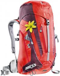 Рюкзак Deuter ACT Trail 28 SL цвет 5513 fire-aubergine Картинка Рюкзак Deuter ACT Trail 28 SL цвет 5513 fire-aubergine