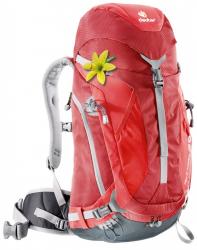 Рюкзак Deuter ACT Trail 28 SL цвет 5560 cranberry-fire Картинка Рюкзак Deuter ACT Trail 28 SL цвет 5560 cranberry-fire