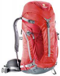 Рюкзак Deuter ACT Trail 32 цвет 5520 fire-cranberry Картинка Рюкзак Deuter ACT Trail 32 цвет 5520 fire-cranberry