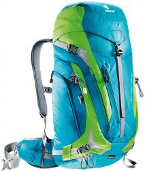 Рюкзак Deuter ACT Trail PRO 34 цвет 3214 petrol-kiwi Картинка Рюкзак Deuter ACT Trail PRO 34 цвет 3214 petrol-kiwi