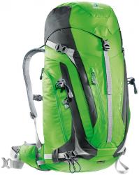 Картинка Рюкзак Deuter ACT Trail PRO 40 цвет 2431 spring-anthracite