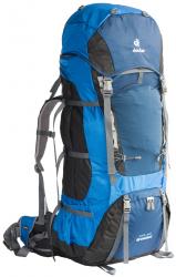 Рюкзак Deuter Aircontact 110+10 цвет 3980 midnight-ocean Картинка Рюкзак Deuter Aircontact 110+10 цвет 3980 midnight-ocean