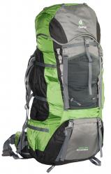 Рюкзак Deuter Aircontact 110+10 цвет 4224 granite-emerald Картинка Рюкзак Deuter Aircontact 110+10 цвет 4224 granite-emerald