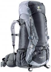 Рюкзак Deuter Aircontact 45+10 цвет 7490 black-titan Картинка Рюкзак Deuter Aircontact 45+10 цвет 7490 black-titan
