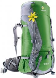 Рюкзак Deuter Aircontact 50+10 SL цвет 5522 aubergine-fire Картинка Рюкзак Deuter Aircontact 50+10 SL цвет 5522 aubergine-fire