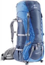 Рюкзак Deuter Aircontact 60+10 SL цвет 3033 ocean-midnight Картинка Рюкзак Deuter Aircontact 60+10 SL цвет 3033 ocean-midnight