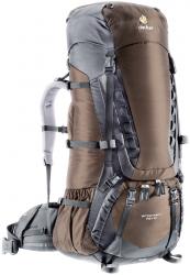 Картинка Рюкзак Deuter Aircontact 75+10 цвет 6701 coffee-black